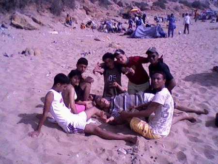 moi et mes amis a taghazout